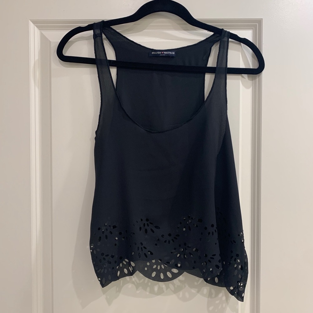 Brandy Melville Sheer Tank